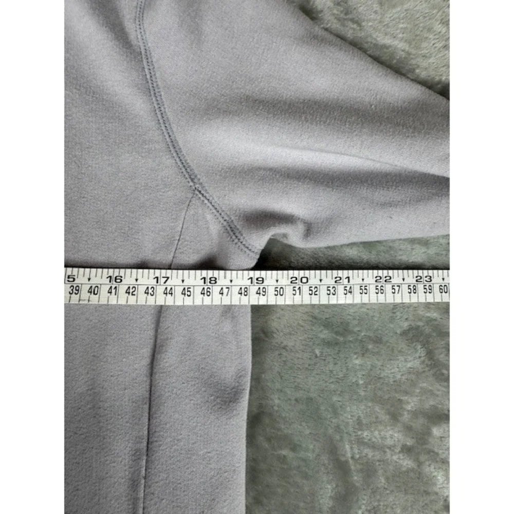 Banana Republic Women's L Button Front Fleece Sweatshirt Jacket Casual Outerwear